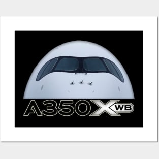 A350 front Posters and Art